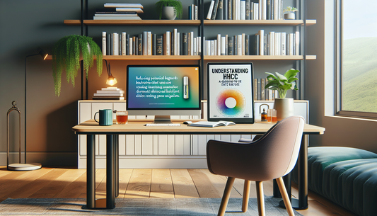 "Home office with shelves and plants, highlighting E-Euphoria Vape UK's products like HHC, THC-P, and legal cannabinoid alternatives to THC."