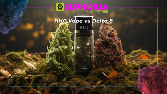 HHC VAPE VS. DELTA 8