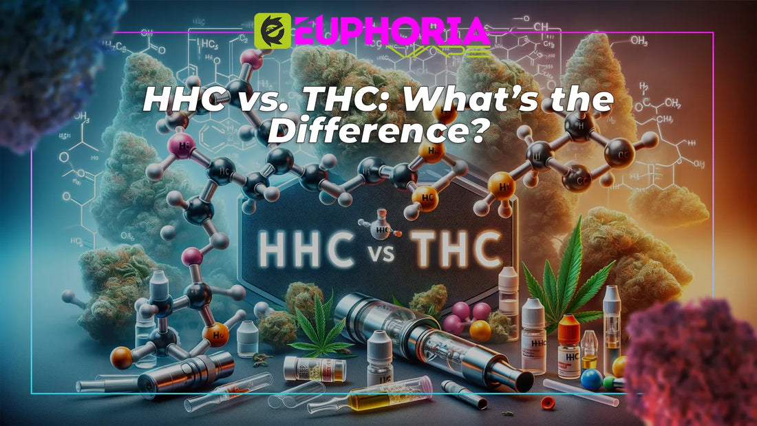 A comparison between HHC and THC for an informed choice in the world of vaping