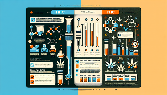 "Infographic of E-Euphoria Vape UK showing HHC, THC, and legal alternatives to THC with charts, molecules, cannabinoids HHC-O, HHC-P, THC-P, and CBND."