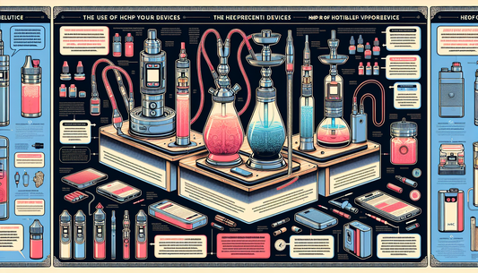 "Infographic of E-Euphoria Vape UK showcasing alternative cannabinoid products like HHC, HHC-O, HHC-P, THC-P, and CBND, highlighting legal THC alternatives."