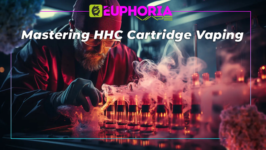 Mastering HHC Cartridge Vaping