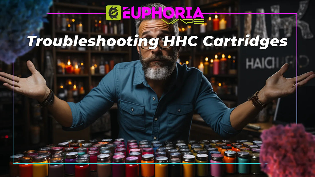 Troubleshooting HHC Cartridges