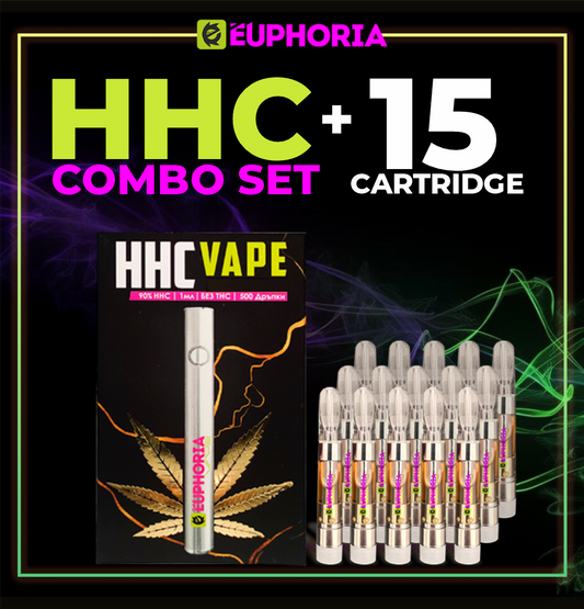 Kit HHC 90% | Promotion 15 cartridges