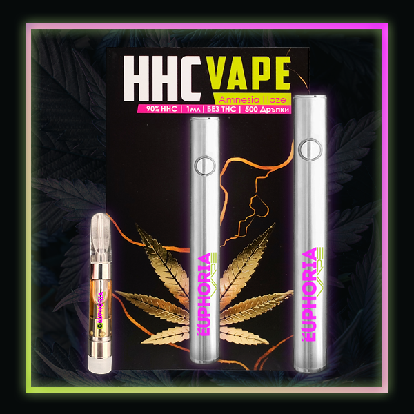 HHC Vape, 1ml 90%, E-Euphoria Kit